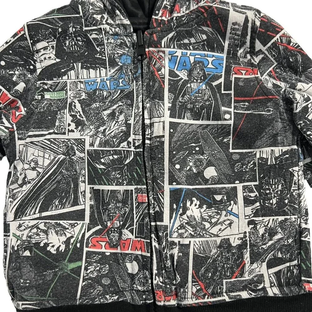 Star Wars 18m Reversible Darth Vader Hoodie